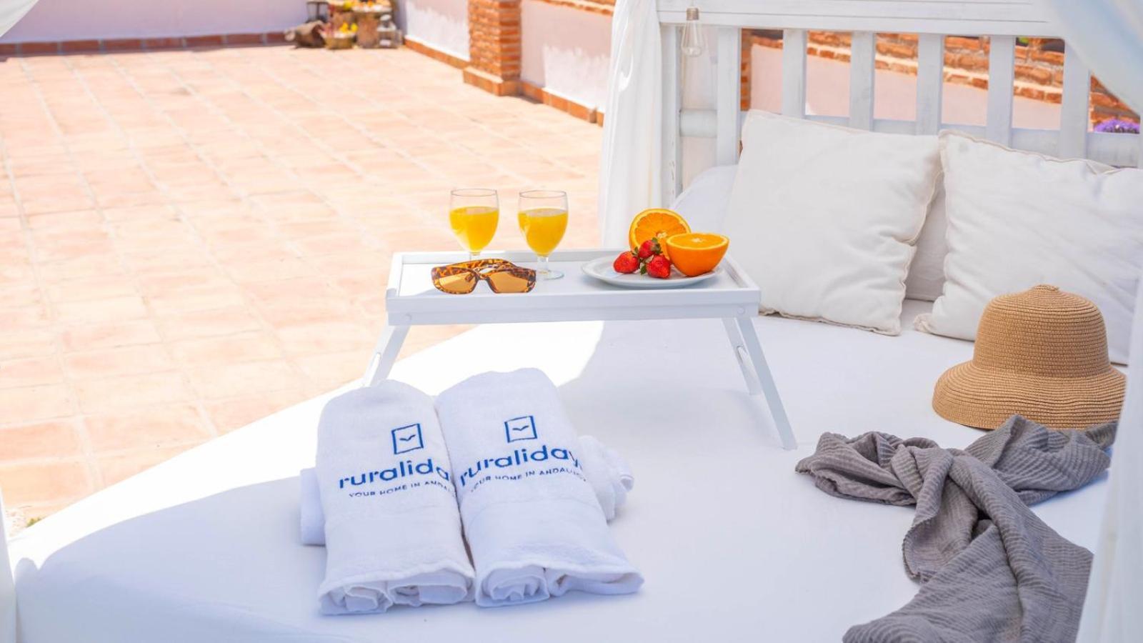 Villa Manolo Torrox By Ruralidays Экстерьер фото