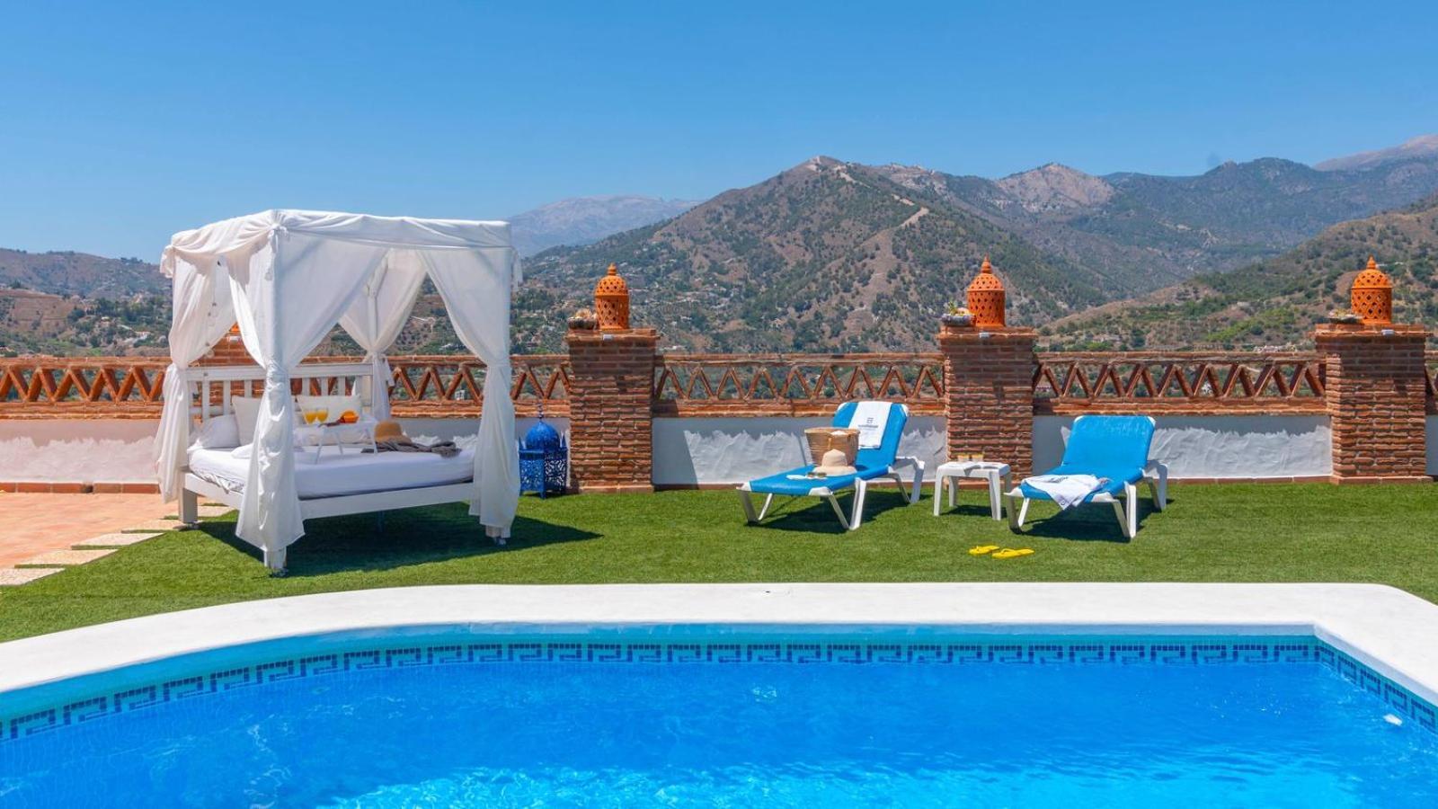Villa Manolo Torrox By Ruralidays Экстерьер фото