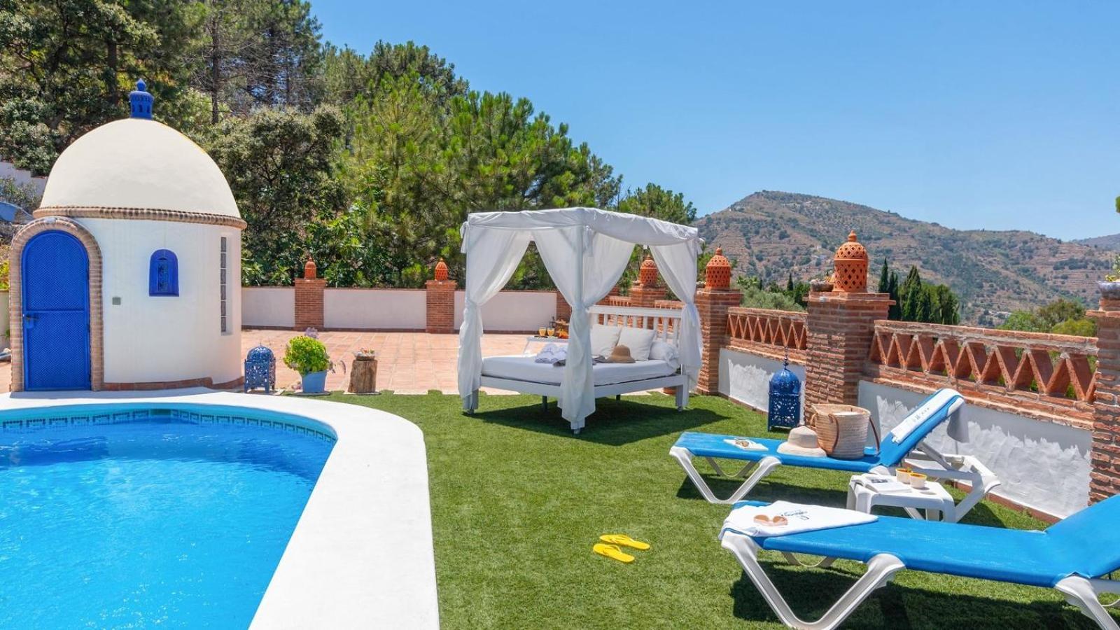 Villa Manolo Torrox By Ruralidays Экстерьер фото