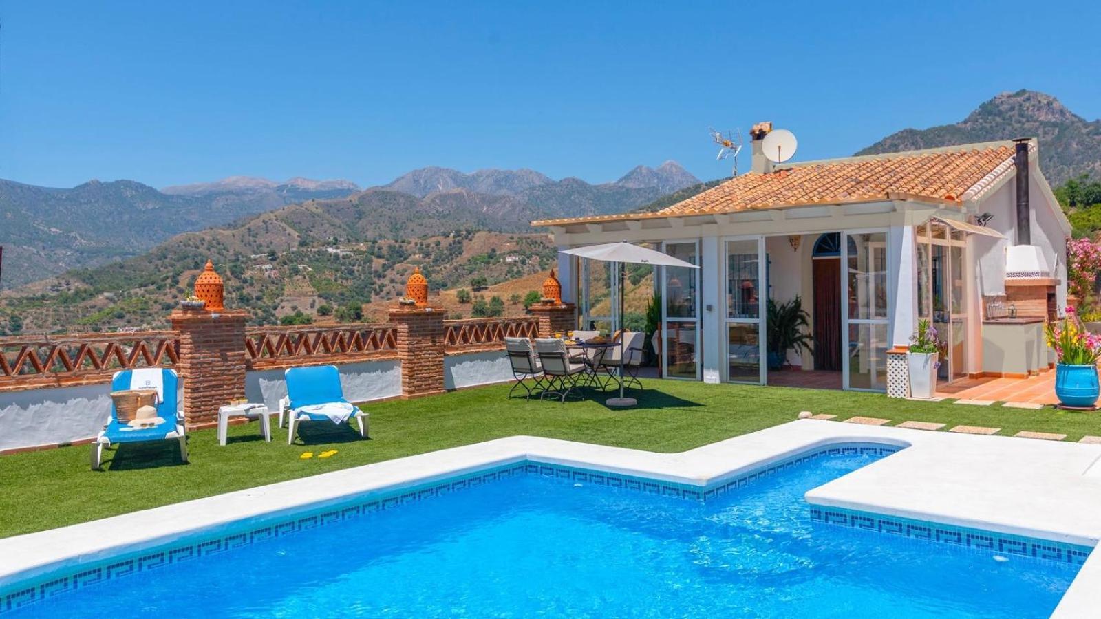 Villa Manolo Torrox By Ruralidays Экстерьер фото