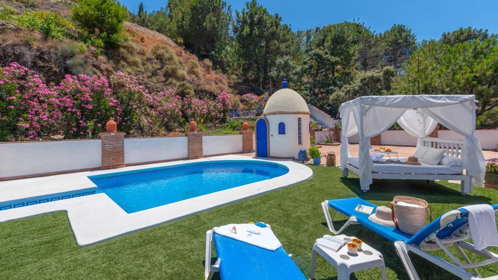Villa Manolo Torrox By Ruralidays Экстерьер фото