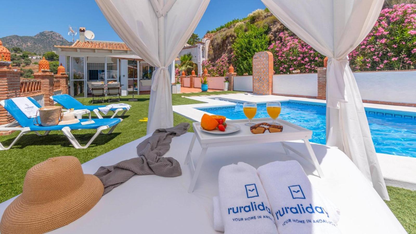 Villa Manolo Torrox By Ruralidays Экстерьер фото