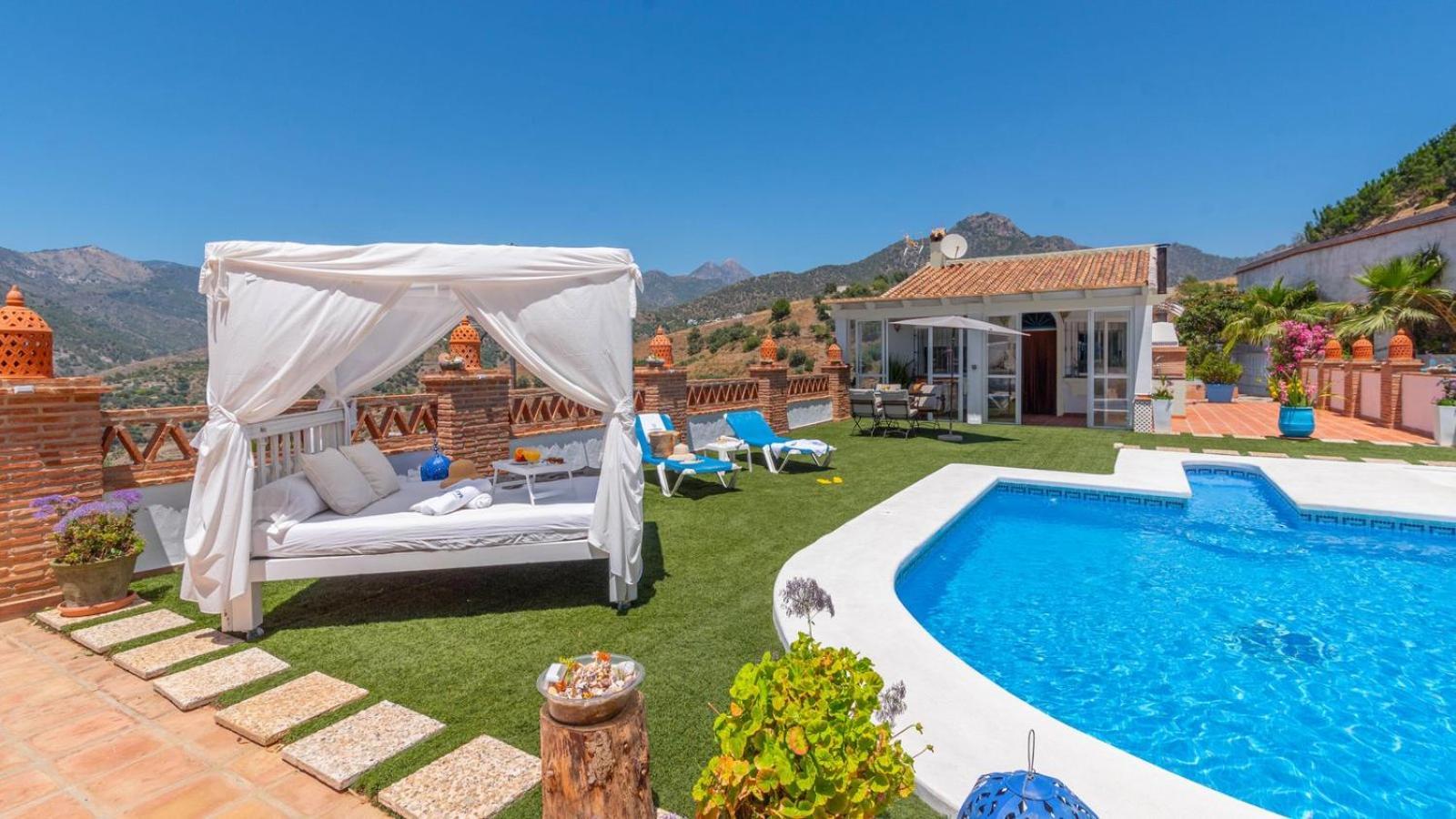 Villa Manolo Torrox By Ruralidays Экстерьер фото