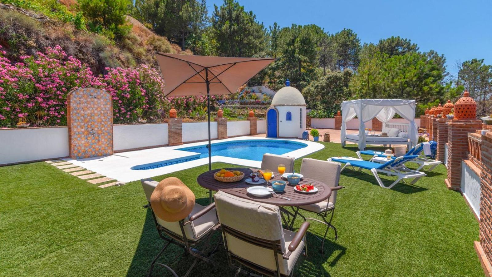 Villa Manolo Torrox By Ruralidays Экстерьер фото